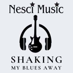 Unisex Nesci Shakin My Blues Away  Design