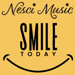 Nesci Music Smile Today Tee  Design