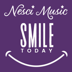 Nesci Music Smile Today Tee Design