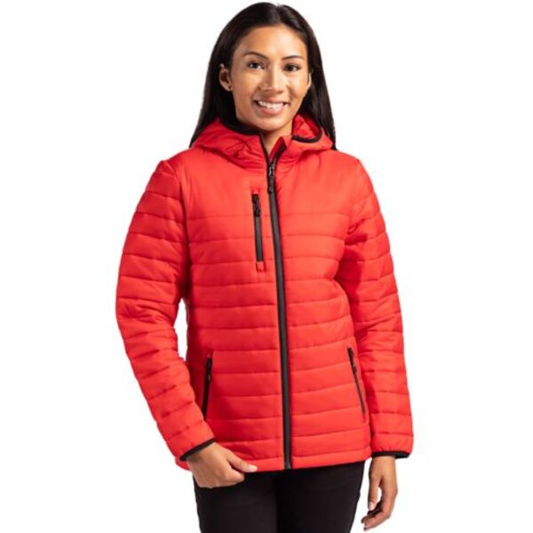 Clique Valhalla Eco Full Zip Womens Puffer Jacket Thumbnail