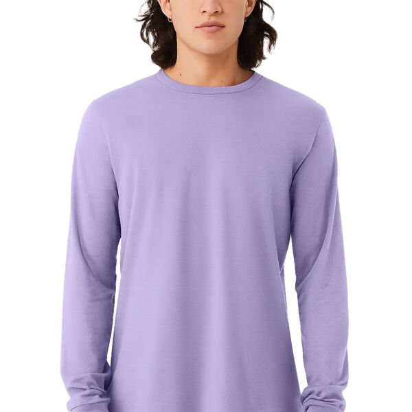 Unisex CVC Jersey Long-Sleeve T-Shirt Thumbnail