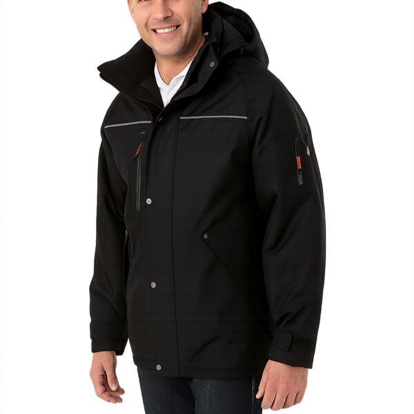 Defender - Adult Heavy Duty Insulated Parka w/ Detachable Hood Thumbnail