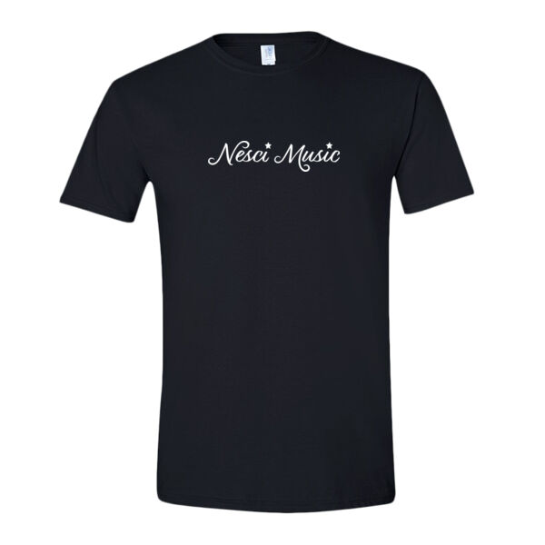 Unisex Nesci Music Black Tee  Thumbnail