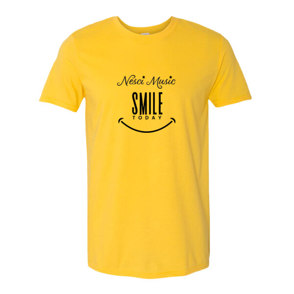 Nesci Music Smile Today Tee  Thumbnail