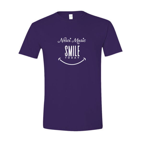 Nesci Music Smile Today Tee Thumbnail